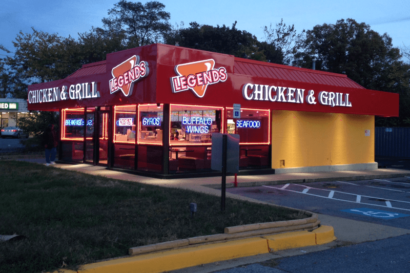 Legends Chicken & Waffles – Hyattsville, MD