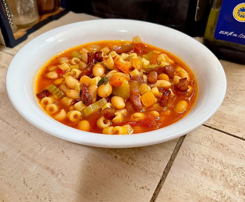 Italian Pasta e Fagioli