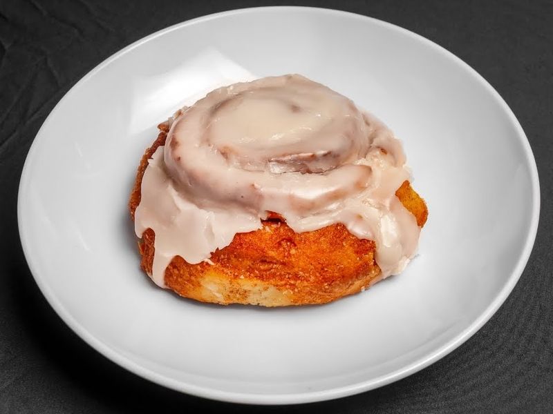 Cinnamon Rolls With Biscuit Vibes