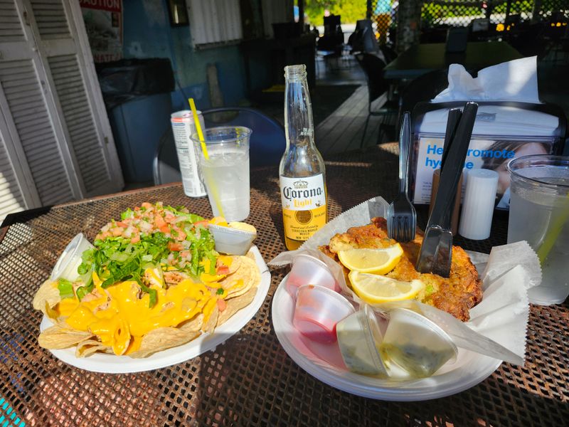 Conch Chowder And Sides