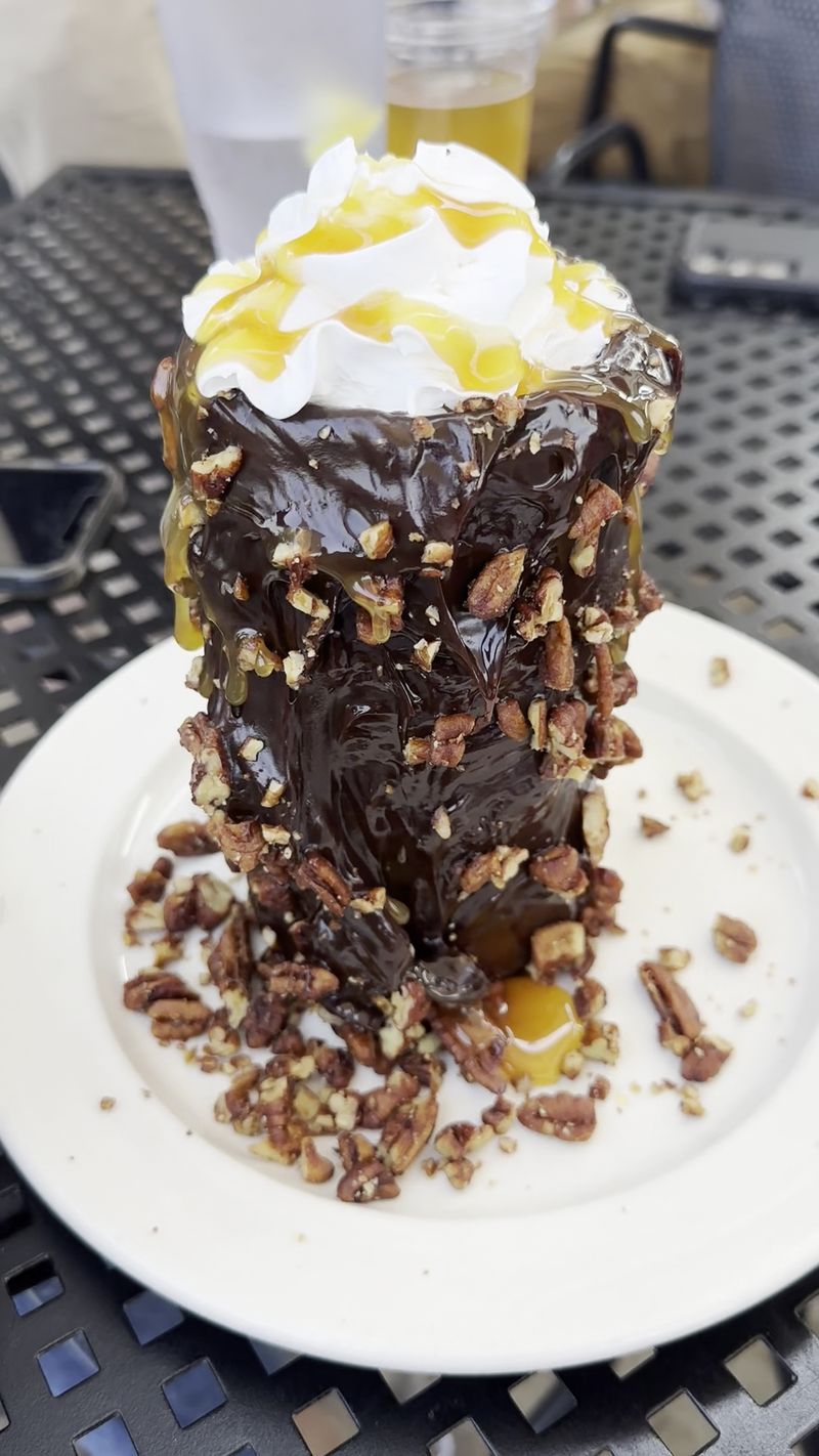 Sweet Endings And Big Desserts