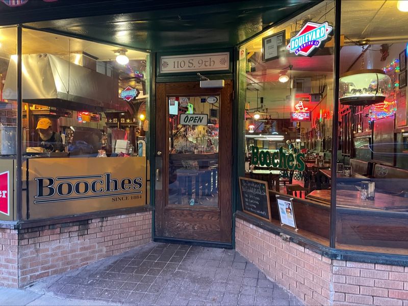 Booches Billiard Hall – Columbia, Missouri