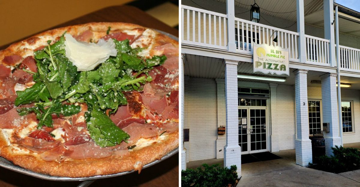 Why Locals Say This Small-Town Virginia Pizza Parlor Is The One Worth Leaving The Highway For