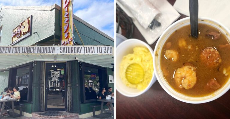 Why Louisiana Locals Say This Tiny Storefront Gumbo Pot Has Never Lost Its Magic