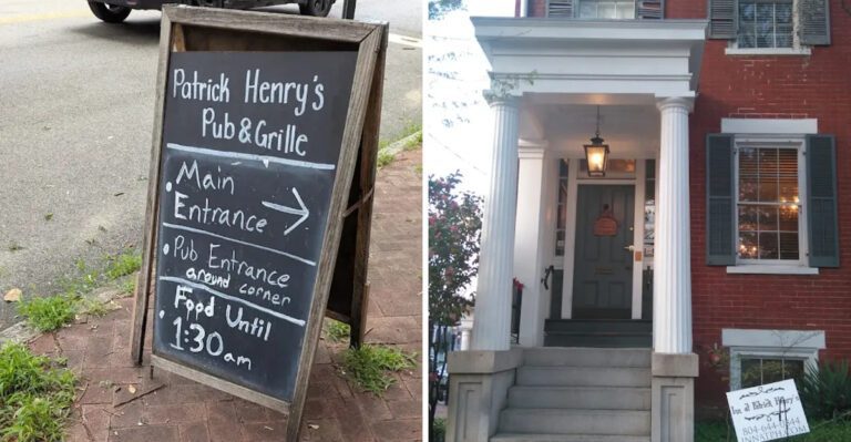 Why This Small-Town Virginia Café Refuses To Modernize Its Handwritten Menu