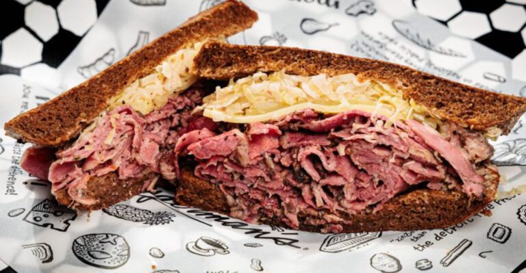 The Michigan Diner That Locals Swear Makes The State’s Best Reuben Sandwich
