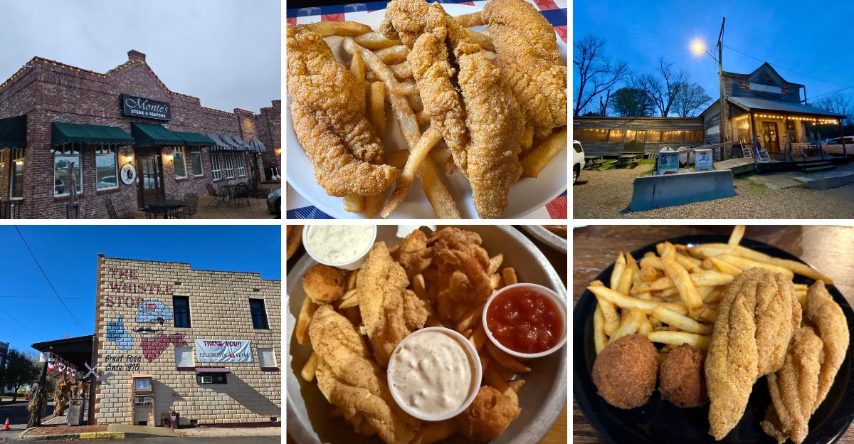 10 Arkansas Catfish Houses Where The Fillets Come Out So Hot The Plates Fog Up