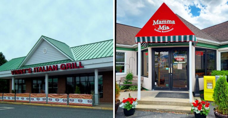 10 Family-Owned Italian Spots In Virginia That Could Pass For A Sunday At Nonna’s
