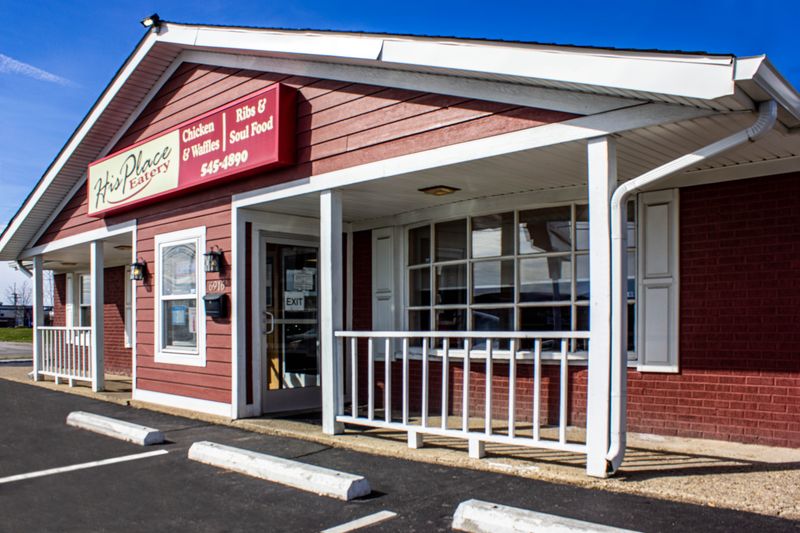 10 Hidden Fried Chicken Shacks In Indiana That Locals Guard Like Secrets 6 His Place Eatery - Indianapolis, Indiana