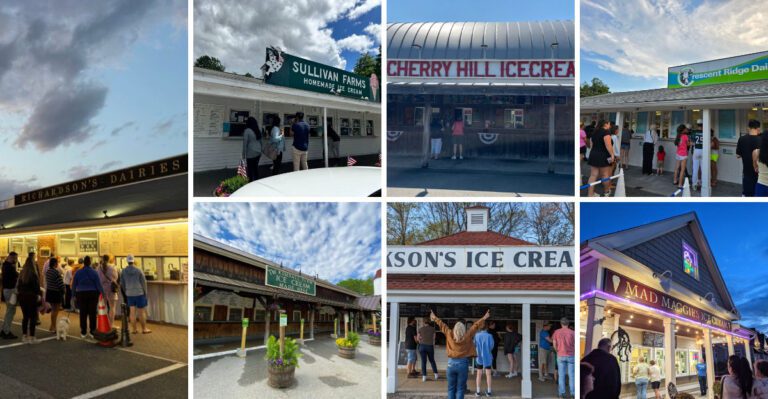 10 Massachusetts Ice Cream Windows That Open When The Weather Turns And Sell Out Before Sunset