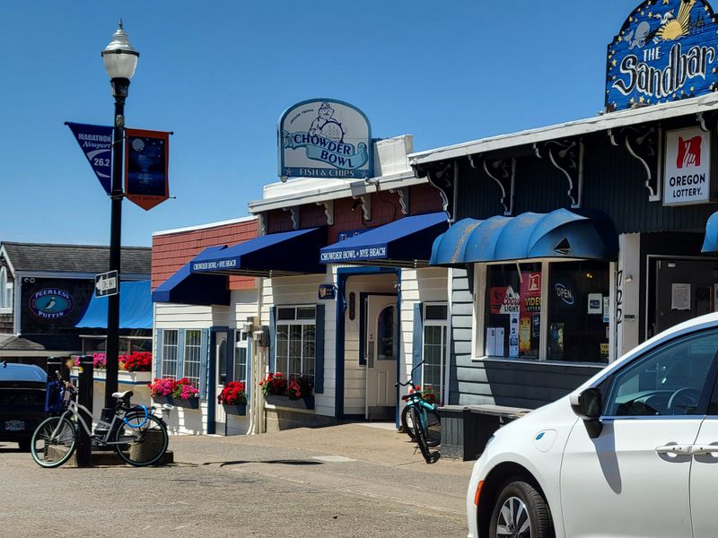 Chowder Bowl - Newport, Oregon