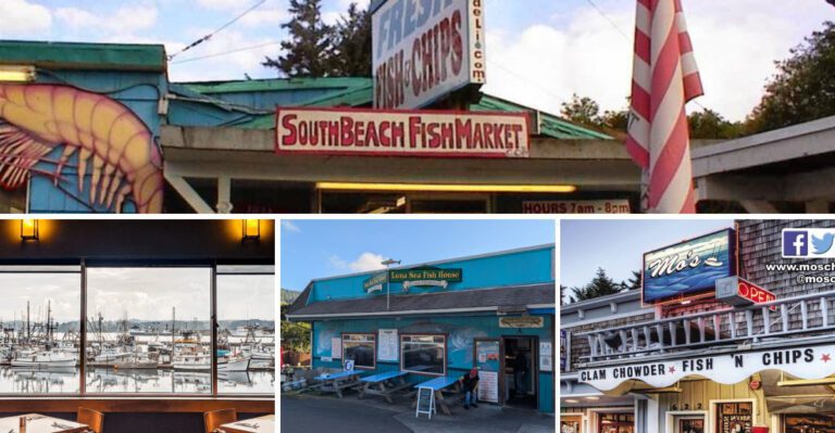10 Oregon Coast Seafood Rooms So Busy On Saturdays, Regulars Show Up On Tuesdays