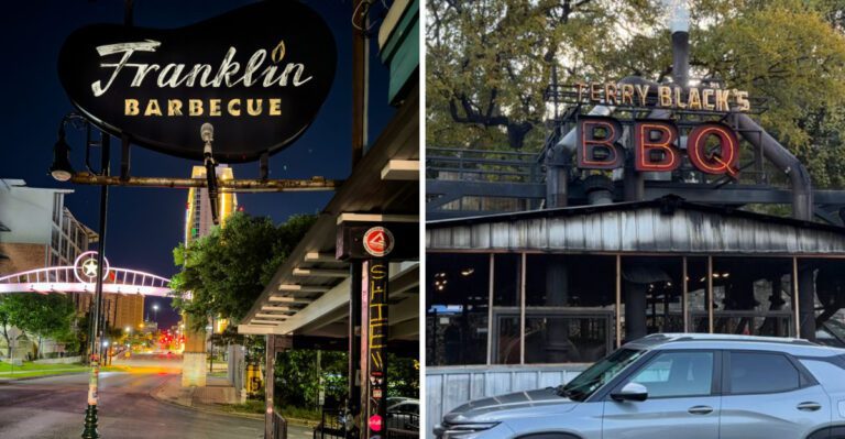 10 Texas BBQ Joints Where The Brisket Slices Like Butter And The Line Moves Fast