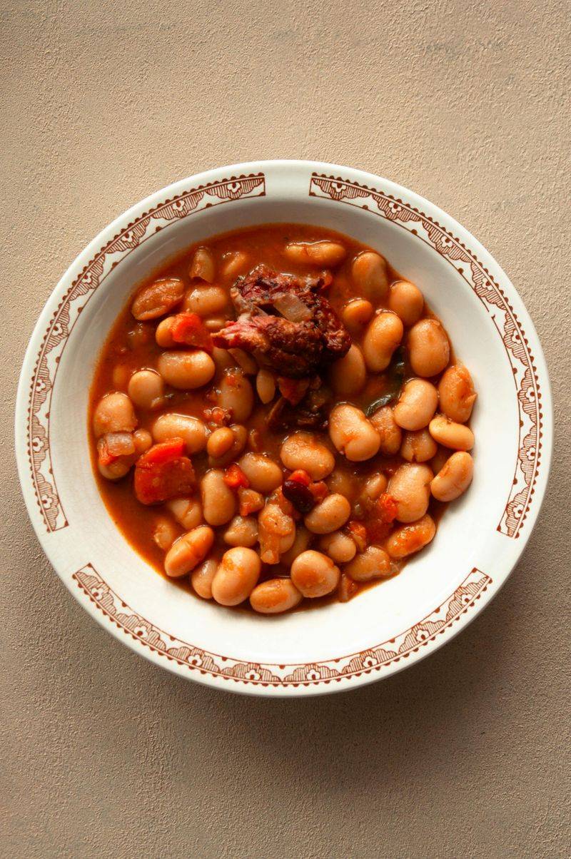 Slow-Cooked Beans