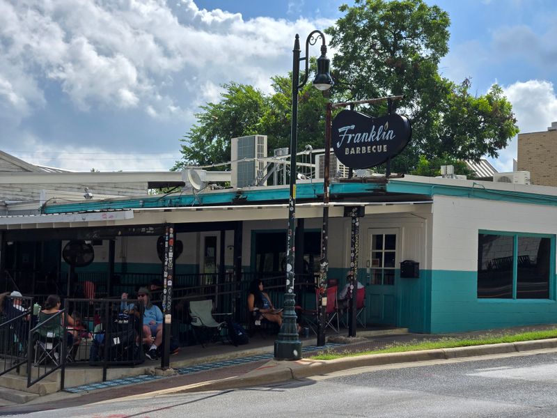 11 BBQ Places Pitmasters Recommend When They Don’t Feel Like Firing Up the Smoker 6 Franklin Barbecue — Austin, Texas