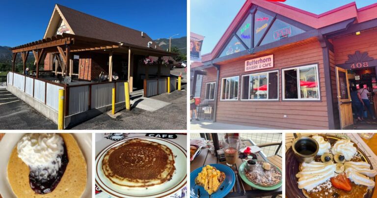 11 Colorado Mountain Diners Serving Pancakes Bigger Than The Plates They Come On
