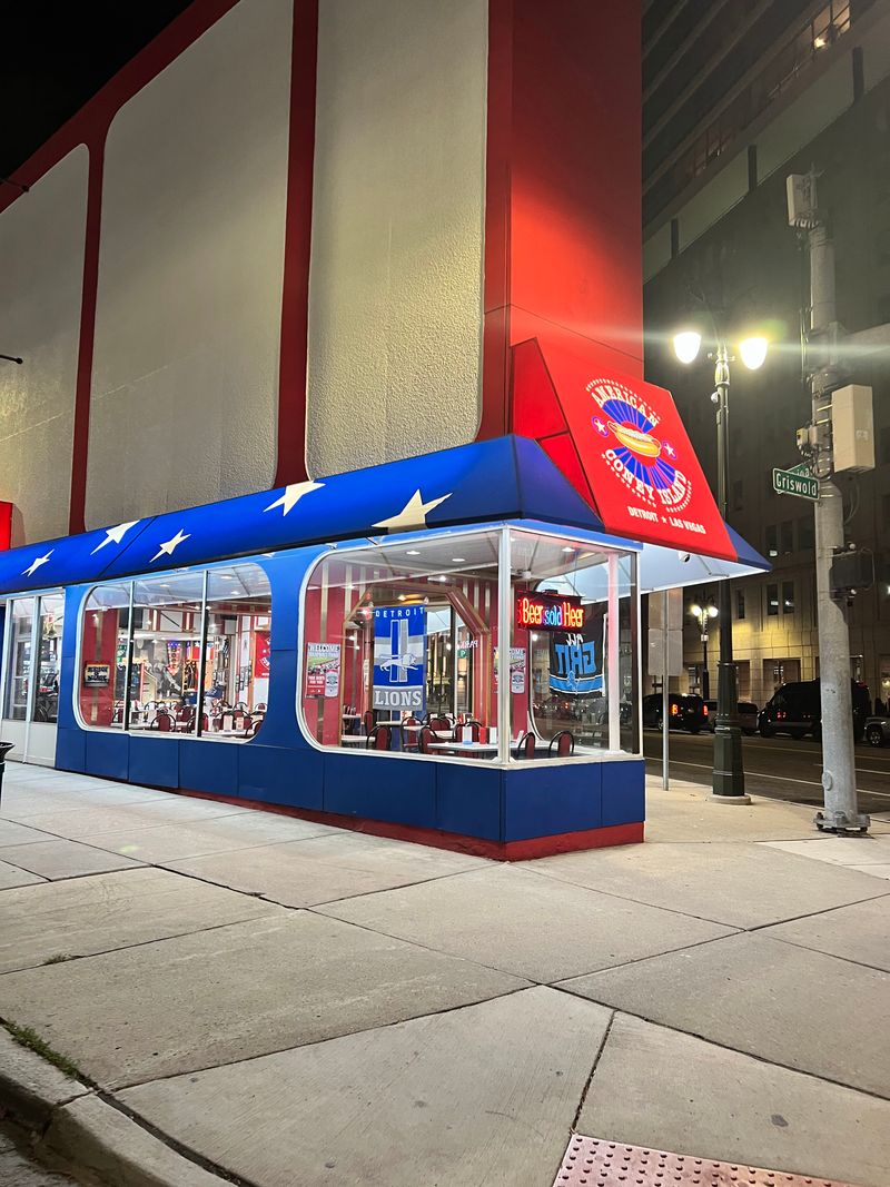 11 Coney-Style Hot Dog Counters Across America Keeping the Tradition Alive 6 American Coney Island – Detroit, MI