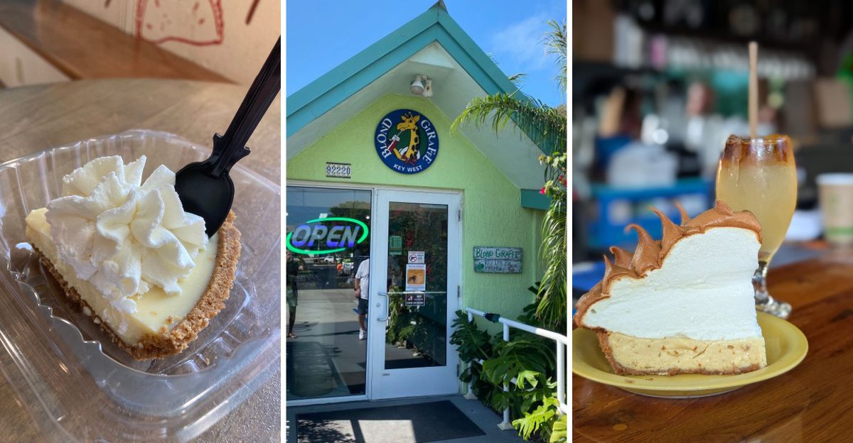 11 Florida Key Lime Pie Stops Where The Slices Disappear Faster Than The Coffee Refills