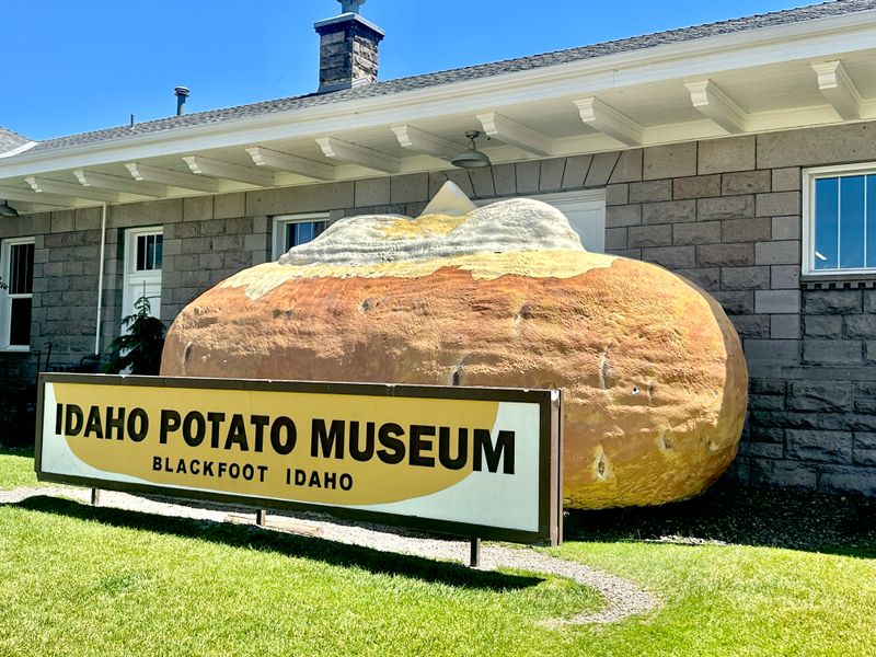 Idaho Potato Museum & Potato Station Cafe - Blackfoot, Idaho