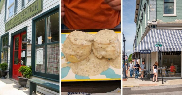 11 Kentucky Biscuits-and-Gravy Stops That Locals Say Start The Morning Right Every Time