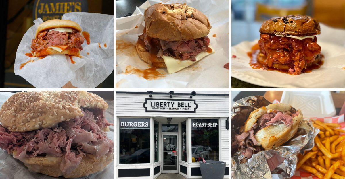 11 Massachusetts Roast Beef Shops Piling Sandwiches So High They Practically Lean