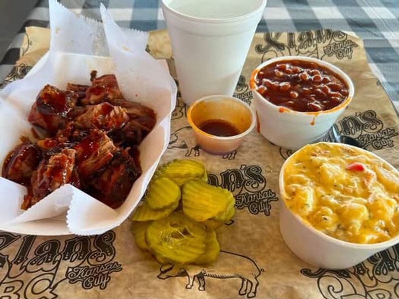 Slap's BBQ - Kansas City, Kansas
