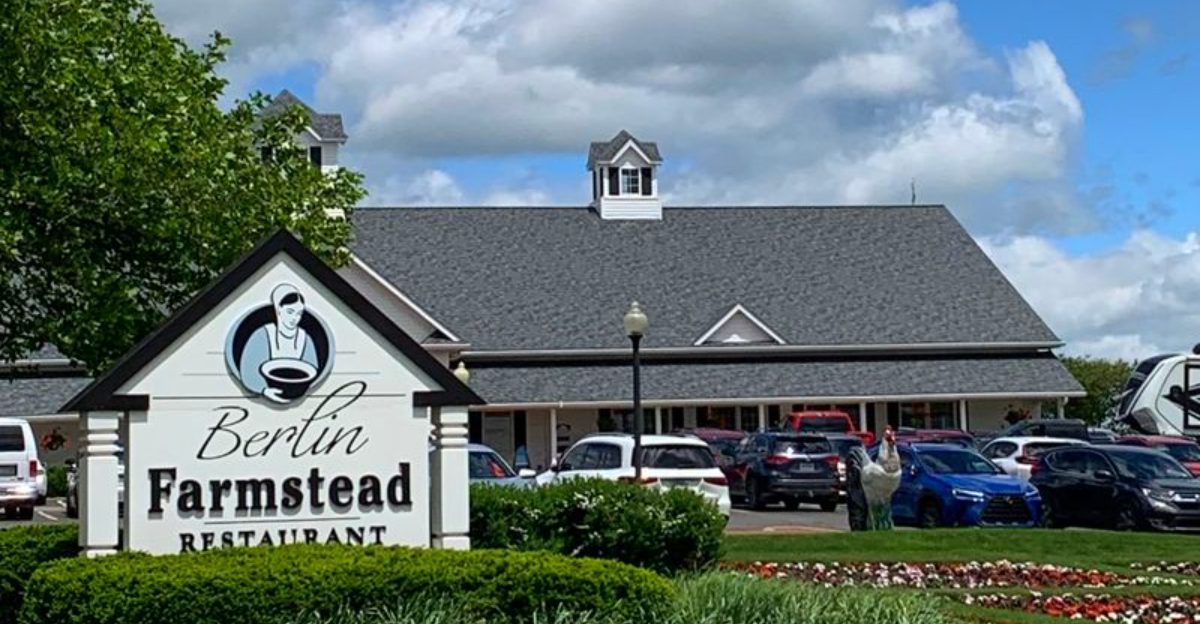 11 Ohio Buffet Counters Serving Comfort Plates Just Like Small-Town Church Suppers