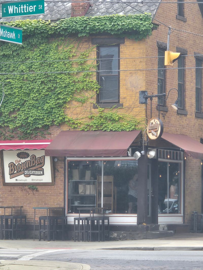The Brown Bag Delicatessen - Columbus, Ohio