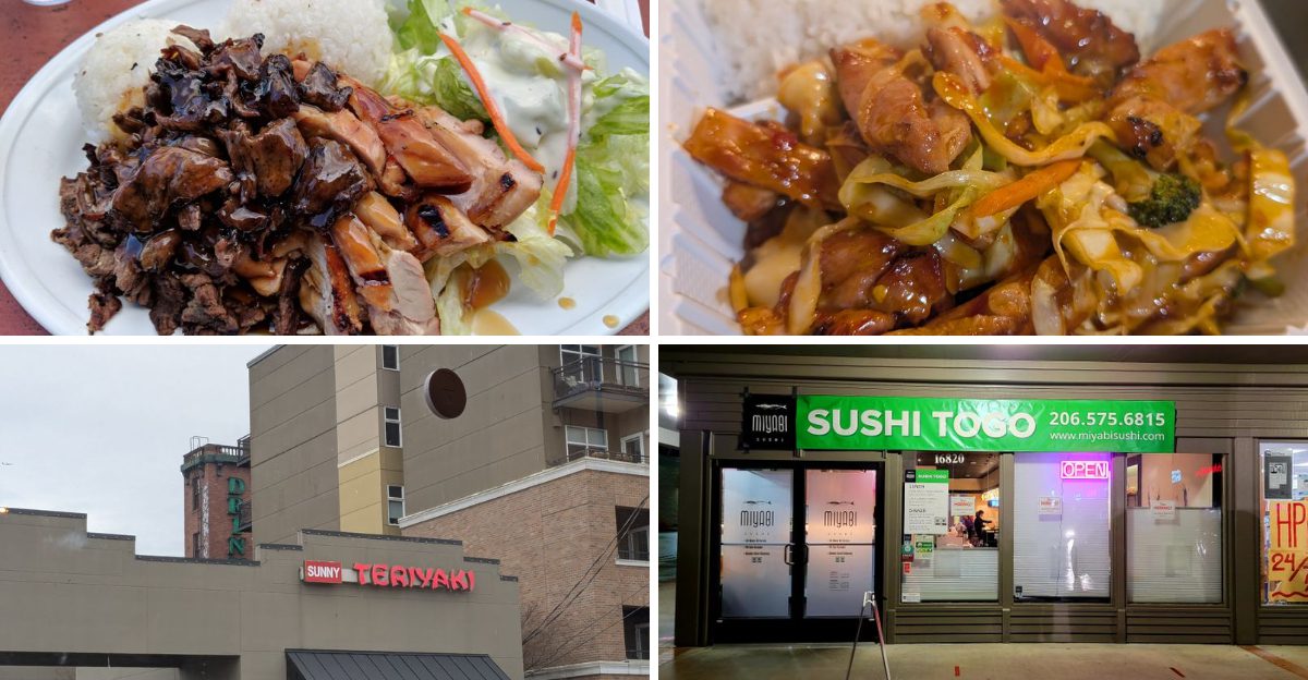 11 Washington Teriyaki Shops Serving Plates So Big Locals Always Save Half For Later