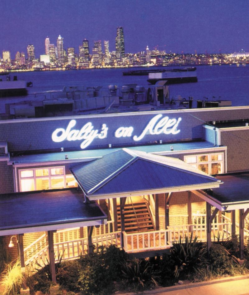 Salty’s on Alki – Seattle, WA
