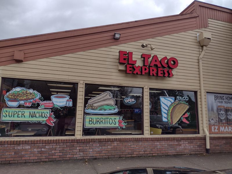 12 Eugene, Oregon Hole-In-The-Wall Favorites Locals Keep Recommending 2 El Taco Express - Springfield, Oregon