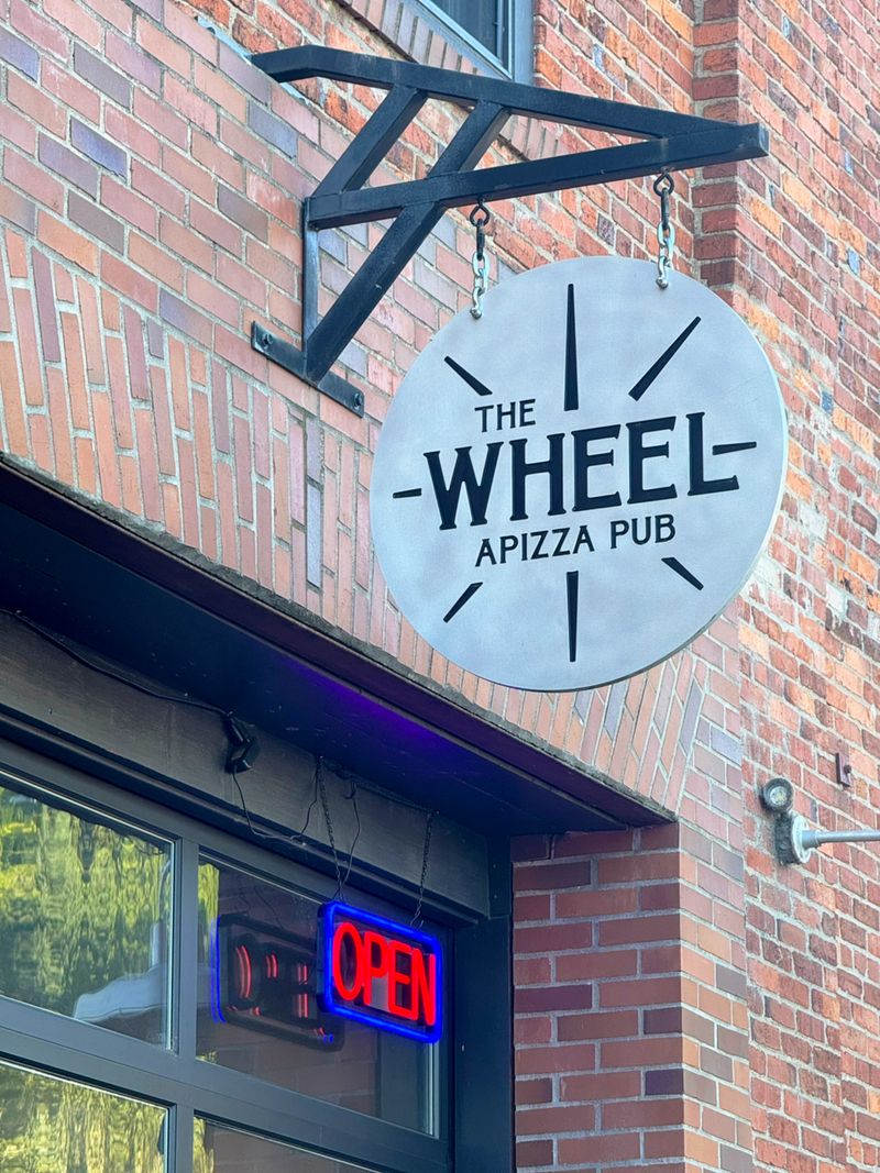 12 Eugene, Oregon Hole-In-The-Wall Favorites Locals Keep Recommending 12 The Wheel Apizza Pub - Eugene, Oregon