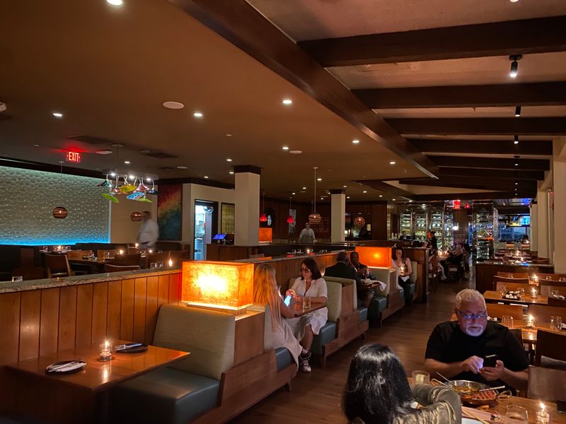 12 Florida Holiday Seafood Stops Where Locals Make Their Christmas Reservations Early 6 Rusty Pelican Miami - Key Biscayne, Florida