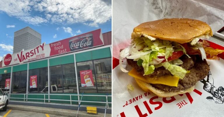 12 Georgia Drive-In Windows Still Serving Double Cheeseburgers The Classic Way