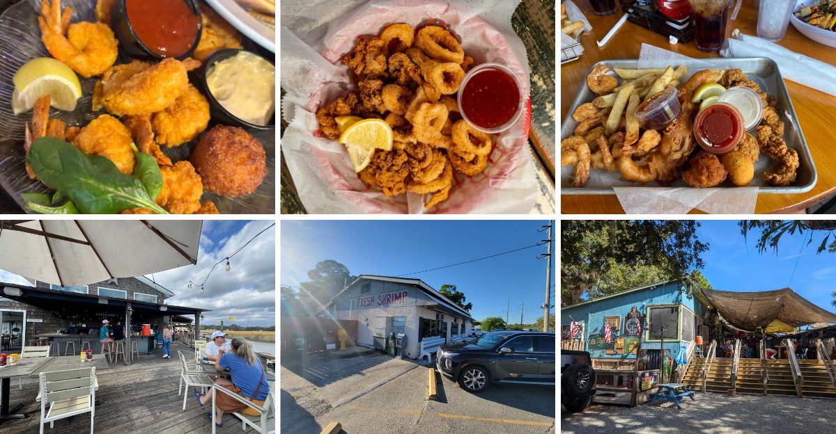12 Georgia Hidden Seafood Shacks Where Fried Shrimp Baskets Still Draw A Nightly Line