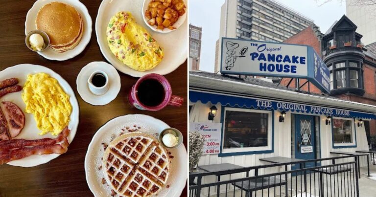 12 Illinois Breakfast Spots Where the Bacon Fryer Never Seems to Cool Down