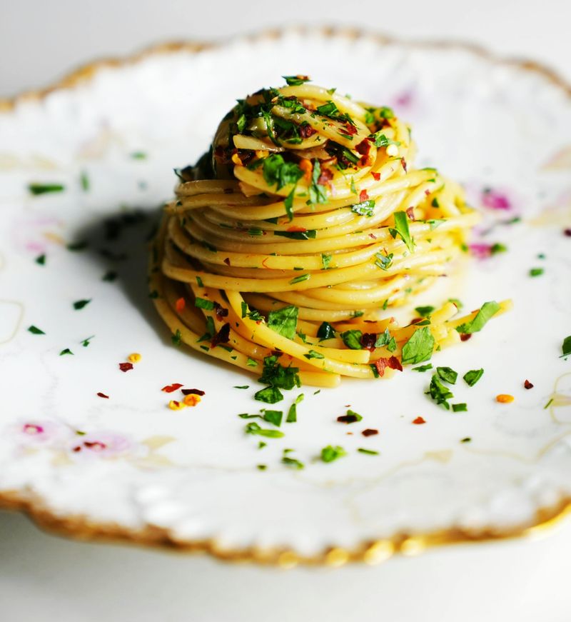 Pasta aglio e olio