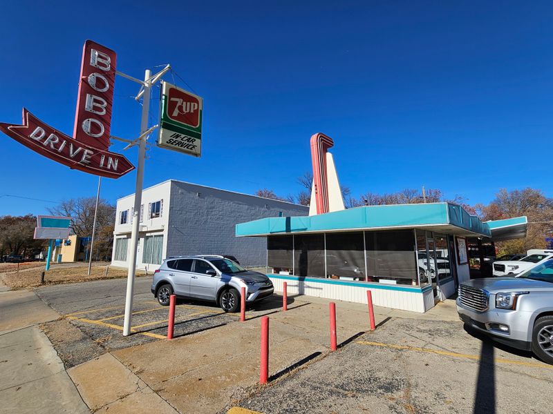 Bobo's Drive In - Topeka, Kansas