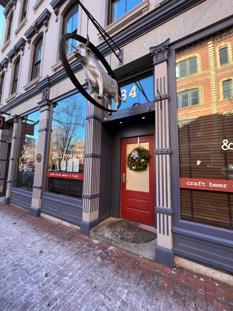 The Grill Room & Bar - Portland, Maine