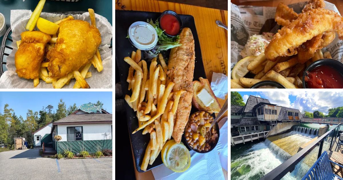 12 Michigan Lakefront Restaurants Where Fried Fish Still Tastes Like A Vacation Night