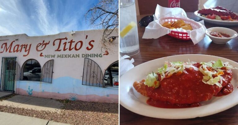 12 New Mexico Enchilada Houses Where The Red Chile Speaks For Itself
