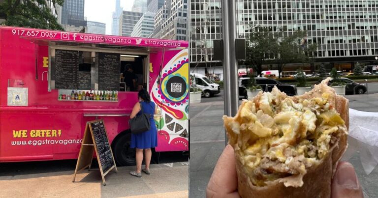 12 New York Breakfast Spots Rolling Out Egg And Chorizo Wraps With Serious Heat