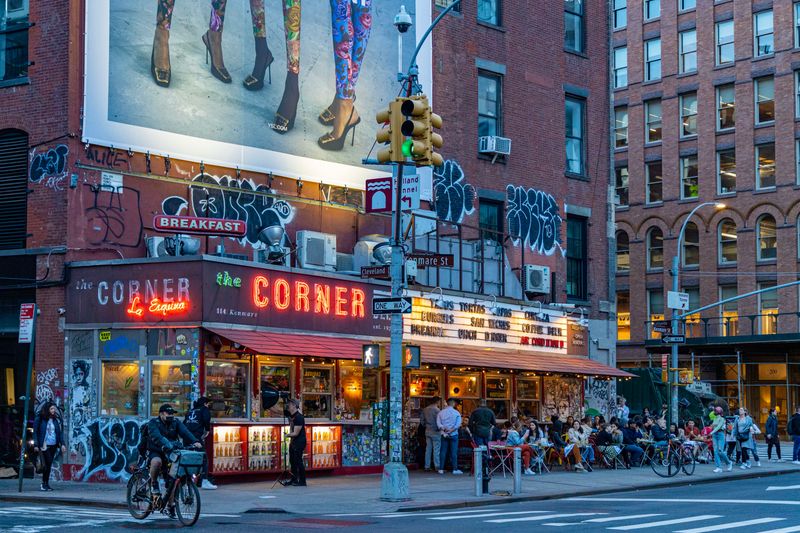 12 New York Breakfast Spots Rolling Out Egg And Chorizo Wraps With Serious Heat 6 La Esquina Brasserie – New York, NY