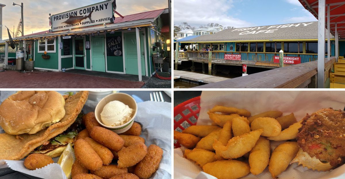 12 North Carolina Seafood Spots Serving Hushpuppies So Good People Order Two Rounds