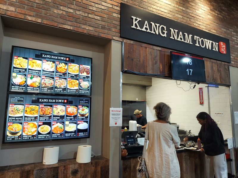 12 North Carolina Soundside Restaurants Where The Sunset Puts Dessert To Shame 6 Kang Nam Town -Cary, North Carolina