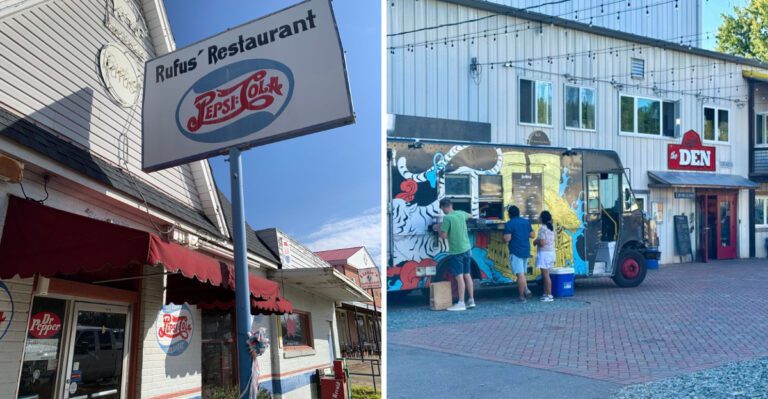 12 North Carolina Soundside Restaurants Where The Sunset Puts Dessert To Shame