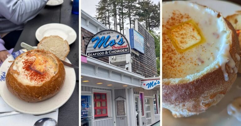 12 Oregon Seafood Counters Where Chowder Bowls Warm Up Any Rainy Day