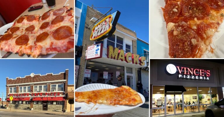 12 Pennsylvania Pizza Shops Where The Slices Still Taste Like Friday Night After A Game