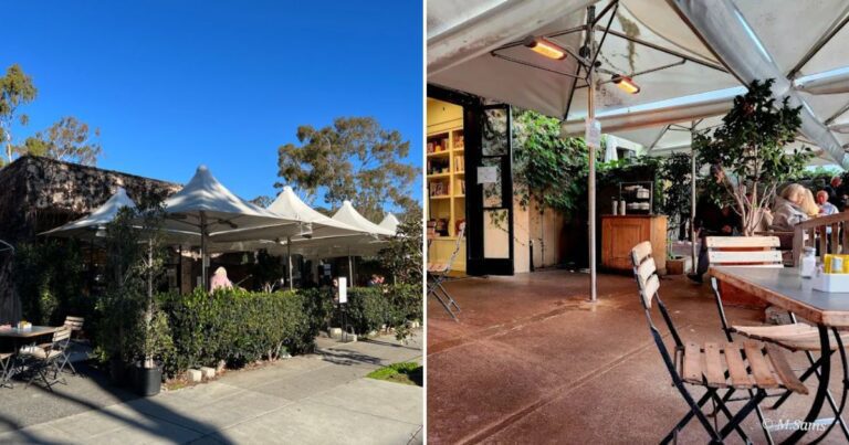 12 Secret California Courtyard Cafés Locals Love More Than The Tourist Spots
