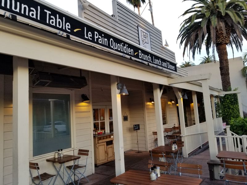 Le Pain Quotidien Courtyard - West Hollywood, California
